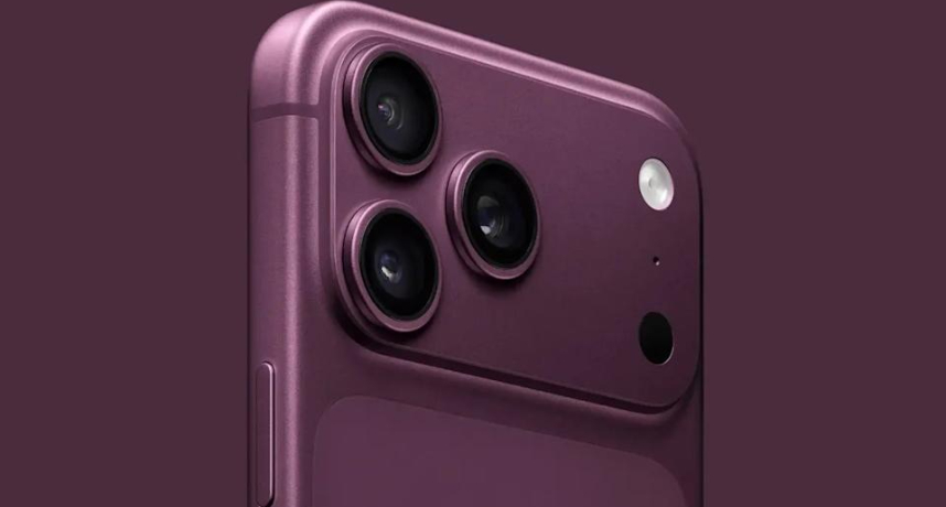 主打色更新！ iPhone 18 Pro 傳推「深櫻桃紅」領軍其他 3 新色，深色質感引發網友熱議！
